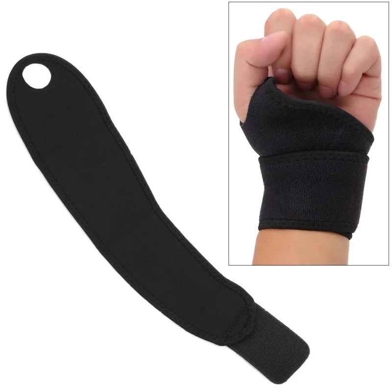 Спортивный браслет с одним пальцем для поддержки запястья защита велоспорта