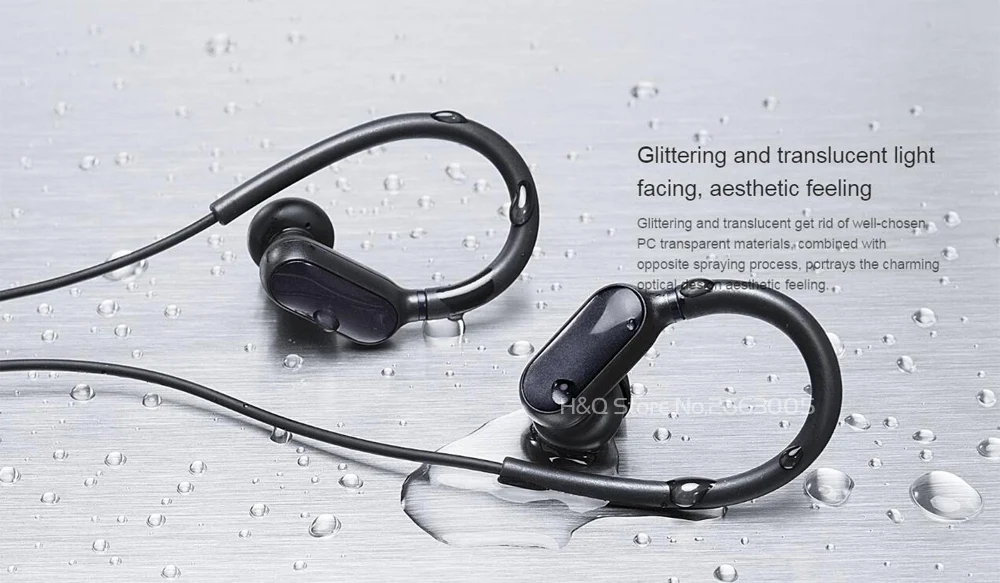 Новые оригинальные Xiaomi mi спортивные Bluetooth наушники mi ni версии Беспроводные наушники с микрофоном водонепроницаемые Bluetooth 4,1 наушники
