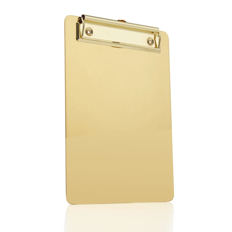 (ET) простота пассажира. Гальваническая пластина из нержавеющей стали золотистого