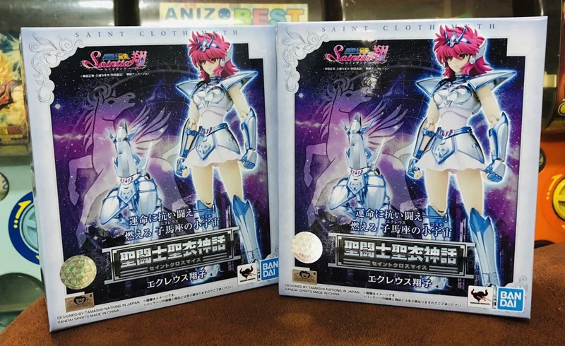 Японское аниме Saint Seiya Оригинальная фигурка BANDAI SPIRITS Tamashii inforces Cloth экшен Equuleus Shoko