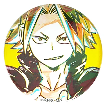 My Hero Academy Аниме Boku No Hero Academy значок Deku Shoto Denki Asui Bakugo Eijiro металлический значок брошь на булавке - Окраска металла: 08 Denki