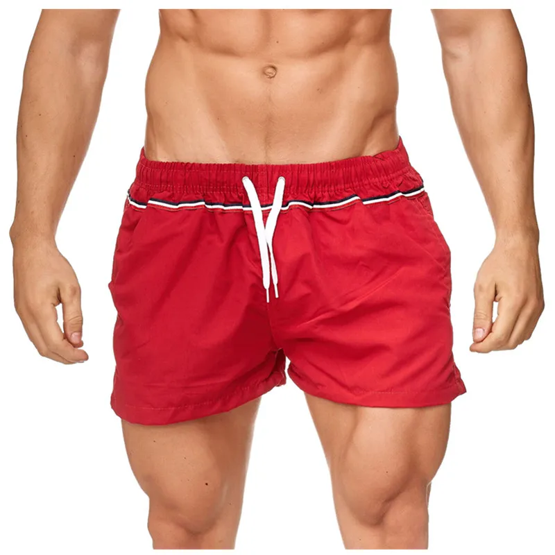 Новые мужские спортивные шорты для фитнеса бодибилдинга летние повседневные