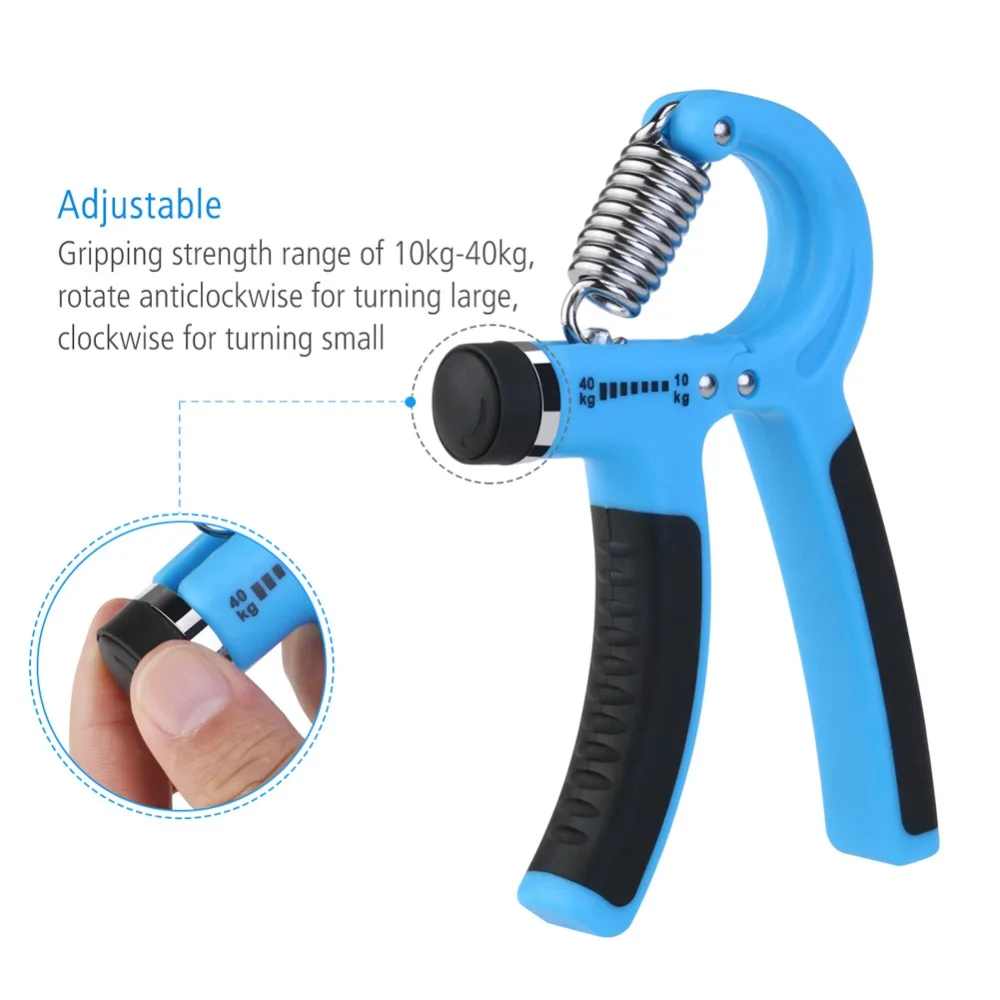 2 шт./лот тренажер для захвата рук усилитель регулируемый диапазон сопротивления