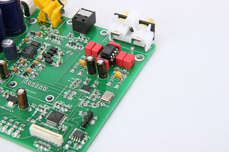 ES9038Q2M ES9038 Q2M ies DSD оптический коаксиальный входной декодер DAC выход для наушников HiFi аудио усилитель плата с OLED дисплеем