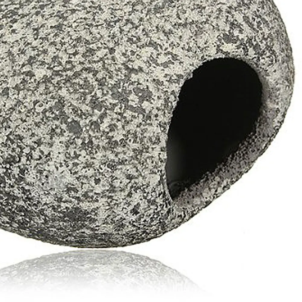 Керамическая пещера pecte Cichlid аквариумный аквариум украшение для пруда разведения