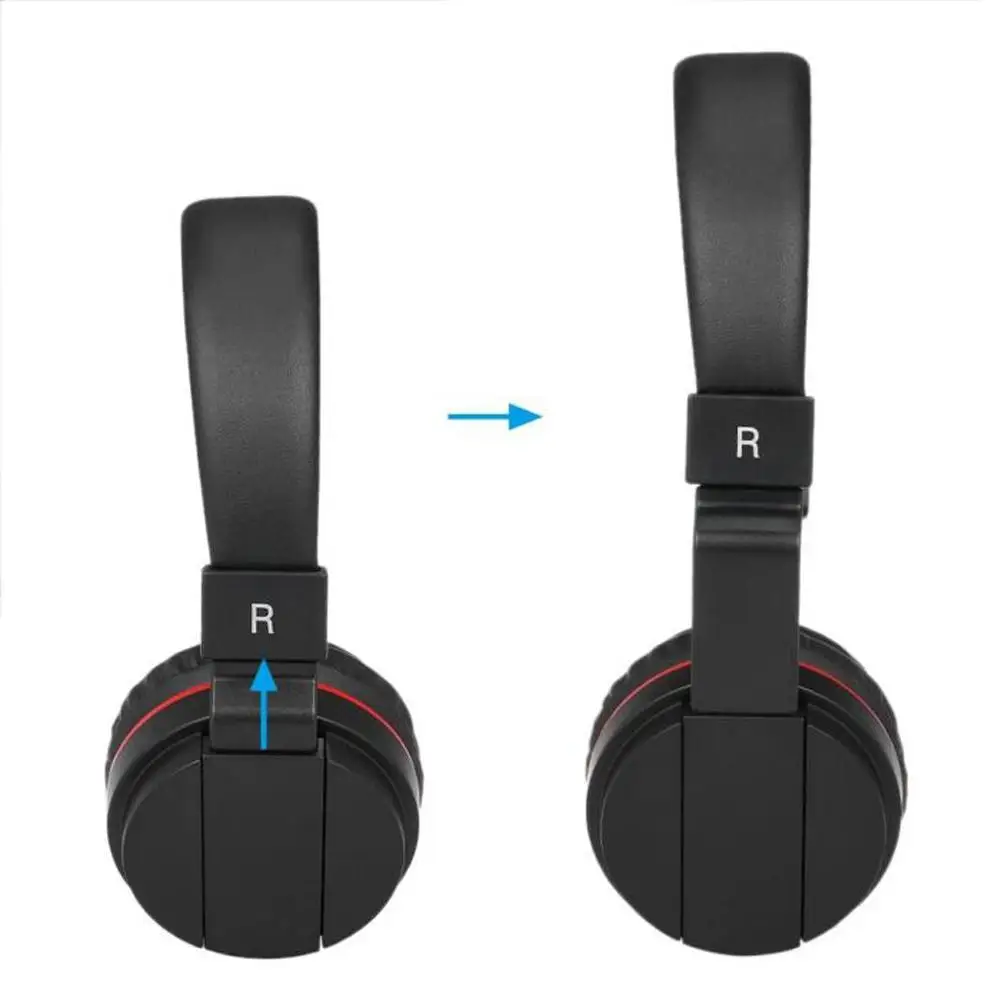 Ostart складные B1 Bluetooth наушники беспроводные с микрофоном гарнитура стерео