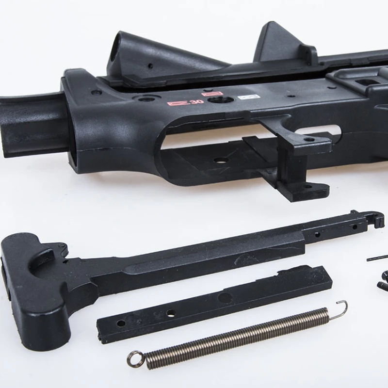 Гелевый шар-бластер Jinming 9 HK416 J9 с разрезом нейлоновый приемник Geabox игрушечный