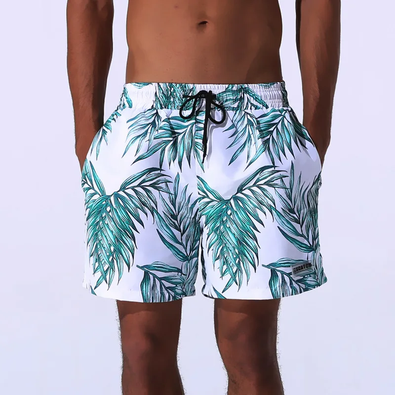 Купальник для мужчин пляж быстро высыхает дышащая ткань Водонепроницаемые шорты