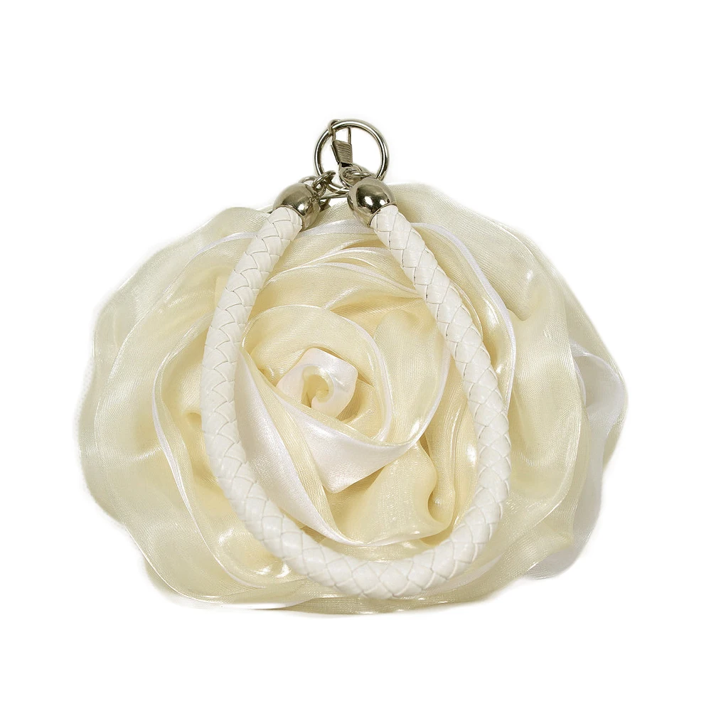 

DAIWEI women's bag Evening Bag Flower Bride Bag Purse Full dress Party handbag Wedding Clutch Women Gift flower bag
