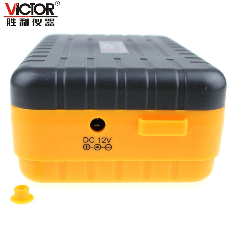 Victor VC60E+ Digital Insulation Resistance Tester Megger MegOhm Meter DC/AC 50M ohm-199.9G ohm | Инструменты