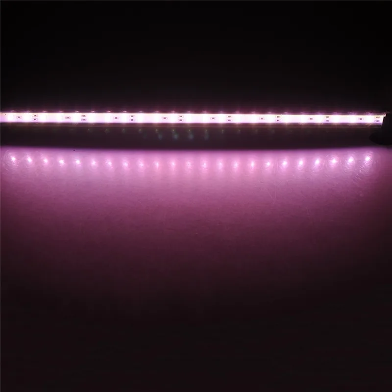 5050 SMD RGB светильник для аквариума, светильник IP68 Водонепроницаемый погружной Розовый Светодиодный светильник для аквариума, ЕС/Великобритания