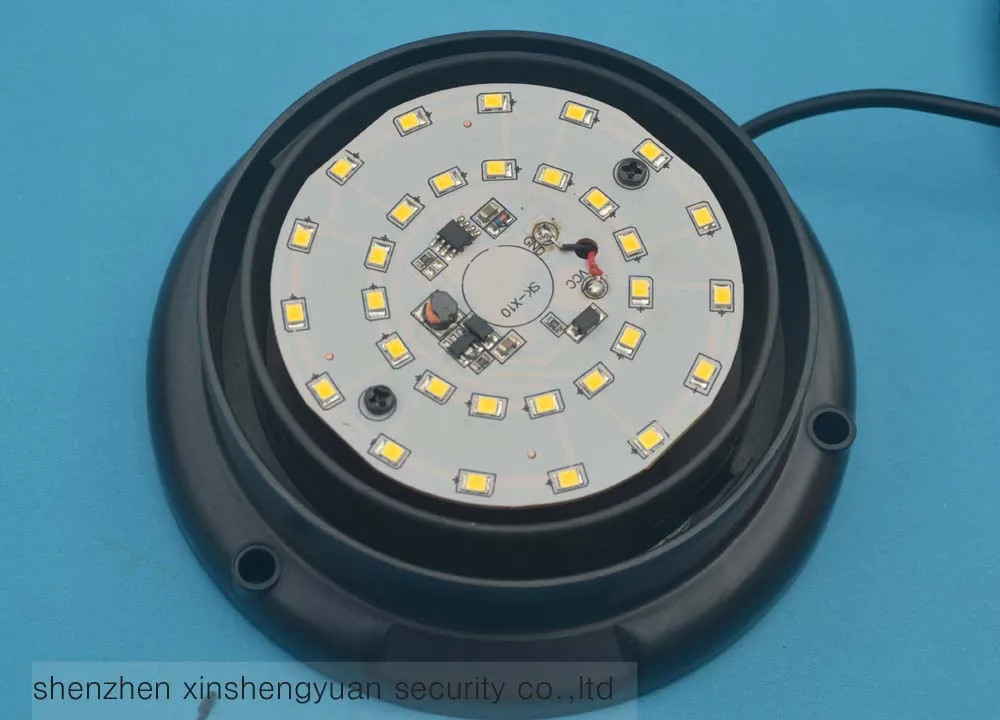Горячие dc12v24v автомобиль грузовик Магнитная Предупреждение флэш Strobe маяк аварийного освещения полиции огни лампы AMBER