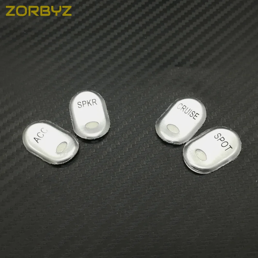 ZORBYZ хромированный матовый перекидной переключатель чехол наборы для Harley Touring
