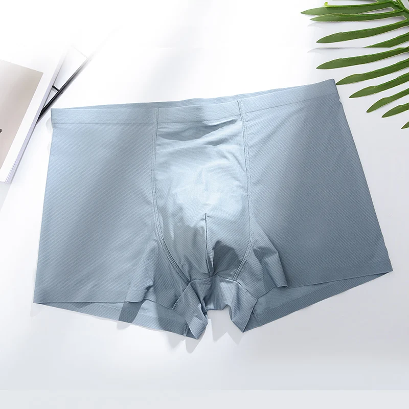 3 шт Мужские трусы боксеры мужские шорты оверсайз сплошной цвет дышащий под брюки