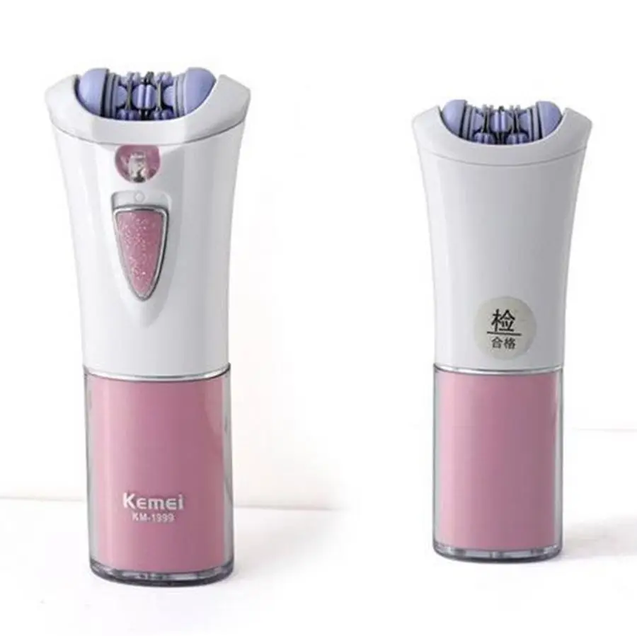 Лучшие продажи Kemei km 1999 для женщин Эпиляторы Электрический удаления волос