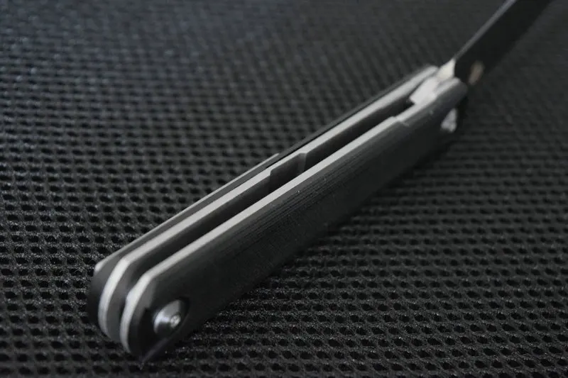 TRSKT Kwaiken тактический охотничий подшипник, складной нож 9CR18Mov, Универсальный Карманный нож для выживания, инструмент для повседневного использования, Походные Военные Ножи