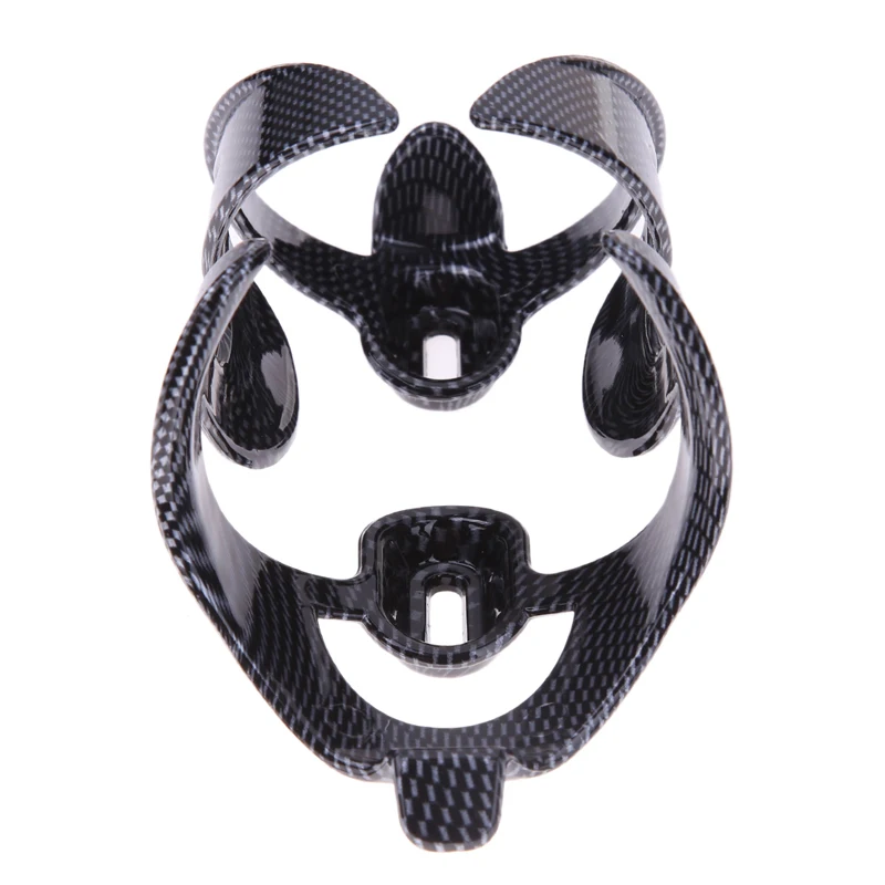 Новый велосипедный флягодержатель из углеродного волокна узор держатель для