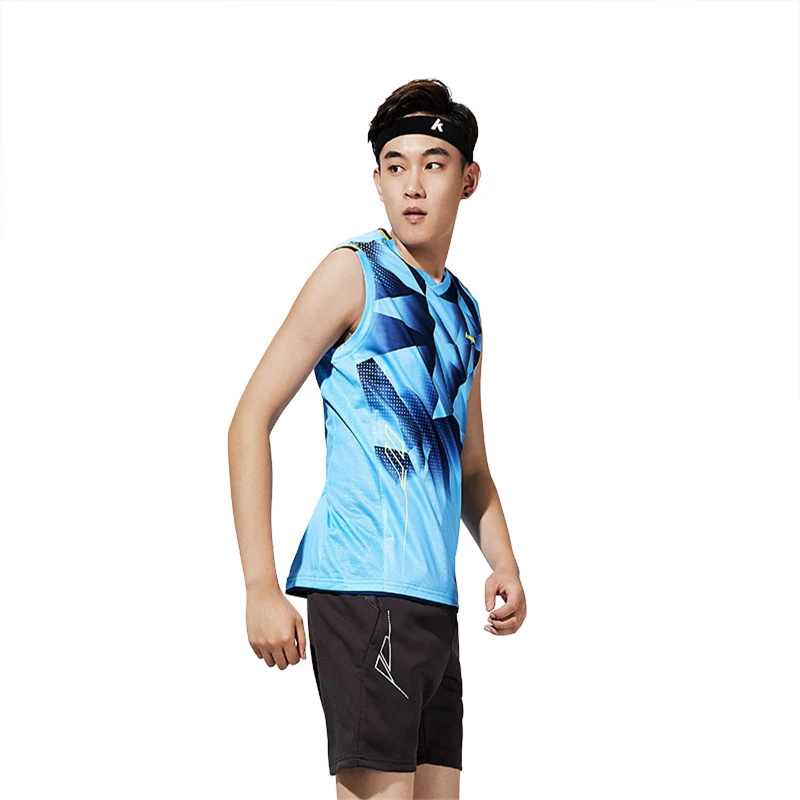 Новинка 2020 оригинальный мужской Сверхлегкий удобный жилет для бадминтона Kawasaki