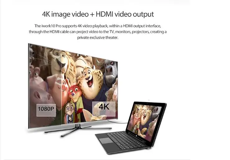 ALLDOCUBE 10," ips 1920*1200 iwork10 Pro Windows10 Android5.1 планшет Intel Atom X5 Z8350 Dual Boot quad core 4 Гб ram 64 Гб Rom