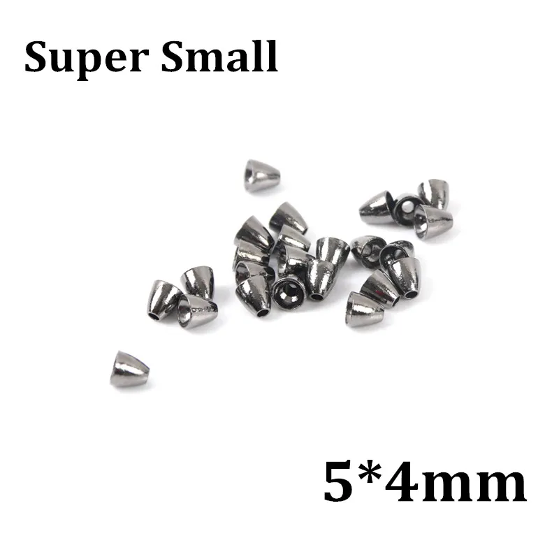 Black Super Small Maximumcatch 25 шт. вольфрамовый мухобойка с перекрестными глазами конусные головки черный никель мухобойка материал мухобойка бусины - Цвет: Black Super Small