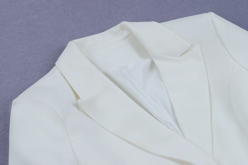INDRESSME, модный сексуальный Деловой брючный костюм с v-образным вырезом, набор блейзеров, Формальные женские элегантные комплекты из 2 предметов
