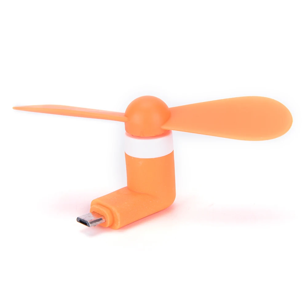 Портативный мобильный телефон мини электрический вентилятор Охлаждающий кулер