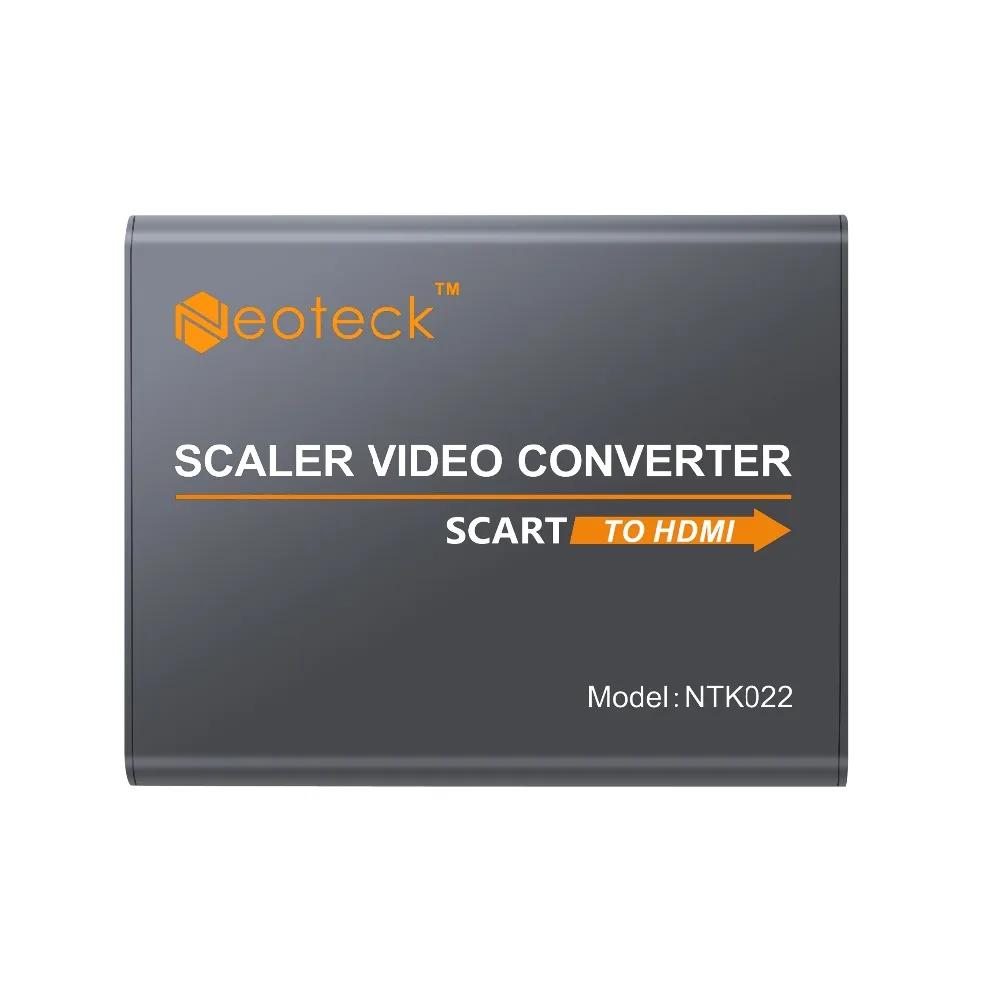 (Отправка из Китая/Испании) Neoteck 1080P Переходник SCART в HDMI с 3 5 миллиметровым Стерео
