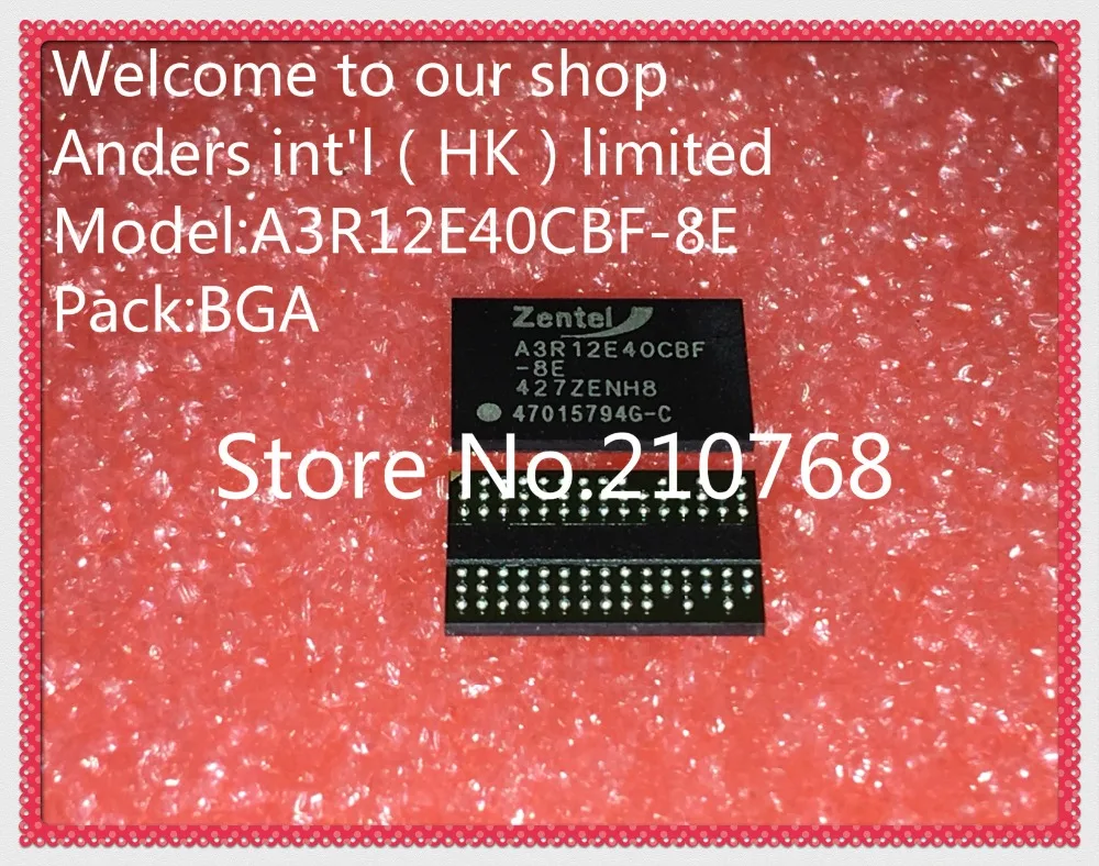 10 шт./лот A3R12E40CBF-8E A3R12E40CBF BGA | Электронные компоненты и принадлежности
