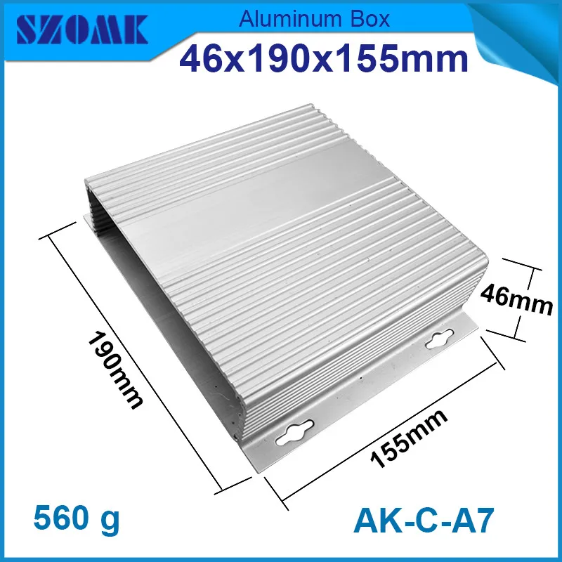 Новый поставщик (10 шт.) алюминиевый корпус для электронных приборов печатных плат
