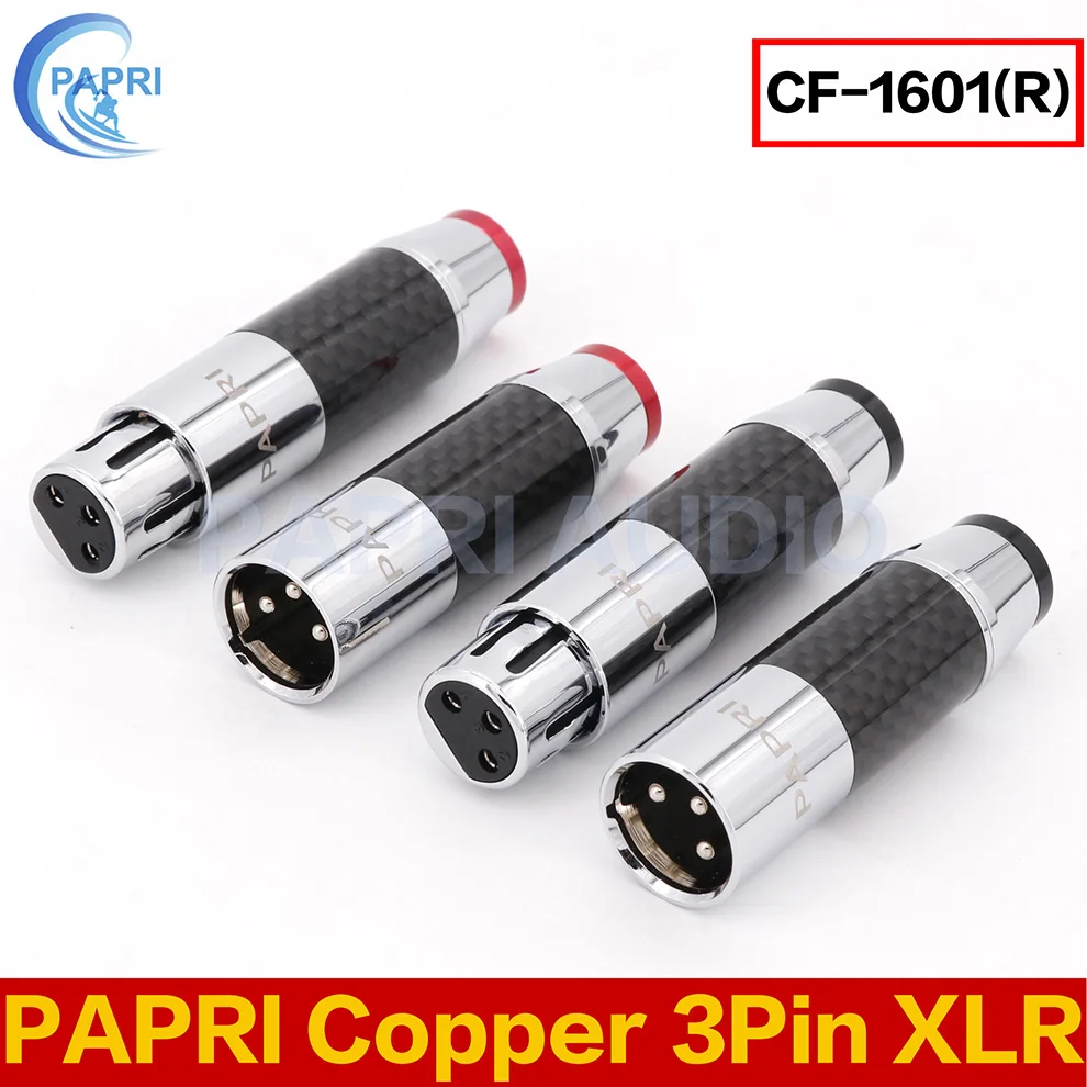 3-конт. xlr PAPRI CF-1601(R