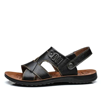 New Men Slippers Breathable Summer Mens Beach Male Shoes | Обувь