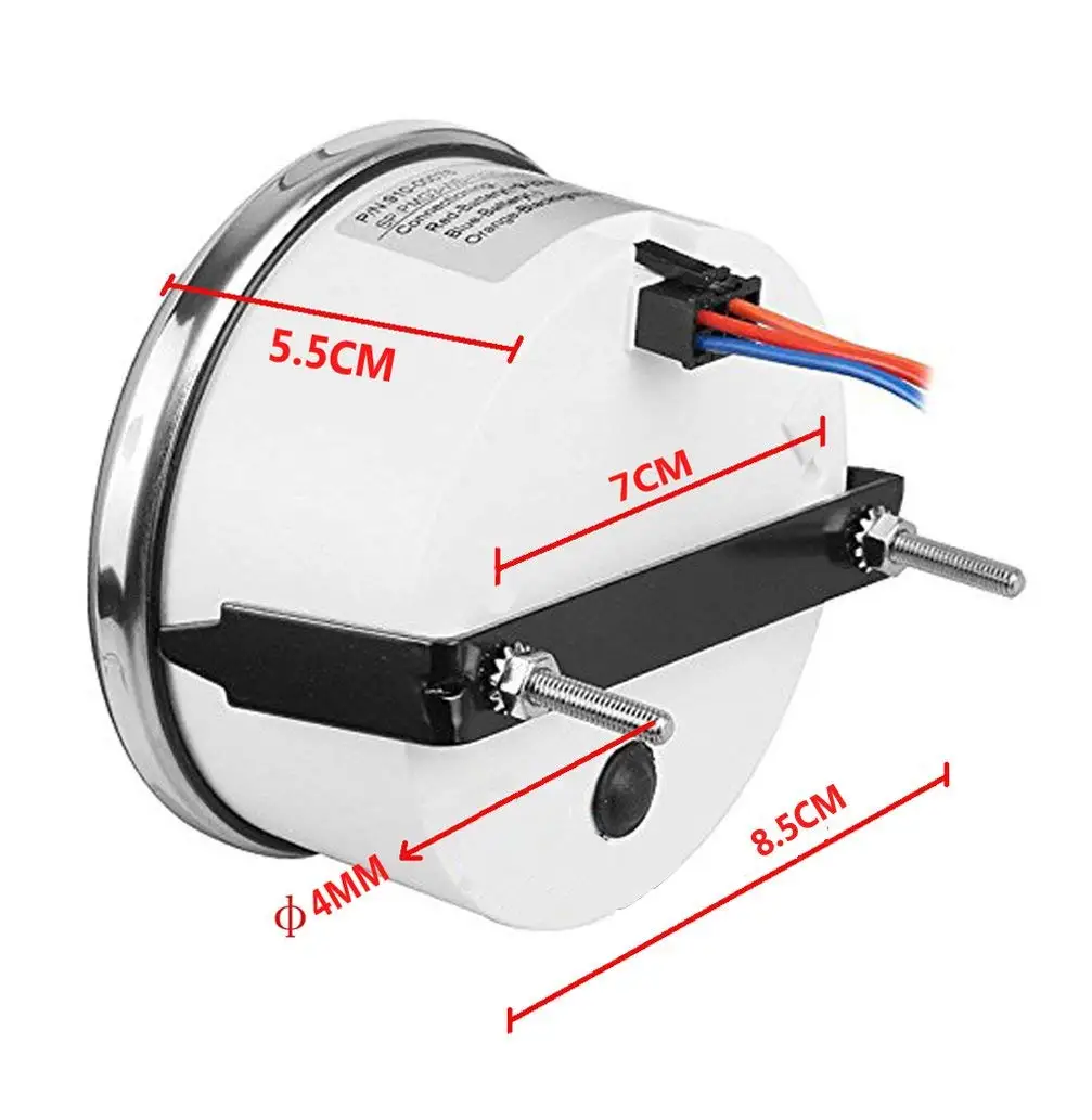 Измеритель скорости Samdo 85 мм одометр с левой и правой поворотной лампой лампа