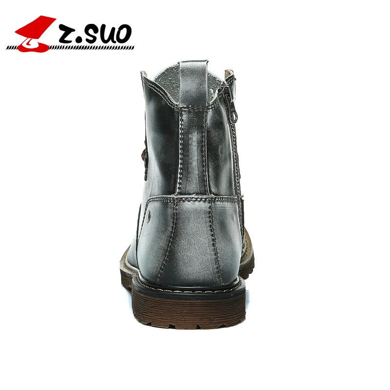 Винтажные ботинки Martin для инструментов рабочие мотоциклетные кожаные гоночные