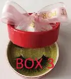BOX 3 Дополнительные Длинные Накладные ресницы оптовые продажи Ложные Длинные Густые ресницы 3d норки Экстра длинные ресницы с заказным пакетом ресниц - Цвет: BOX 3