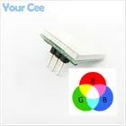 Сенсорный экран, сенсорный экран, RGB, светодиодный, разноцветный