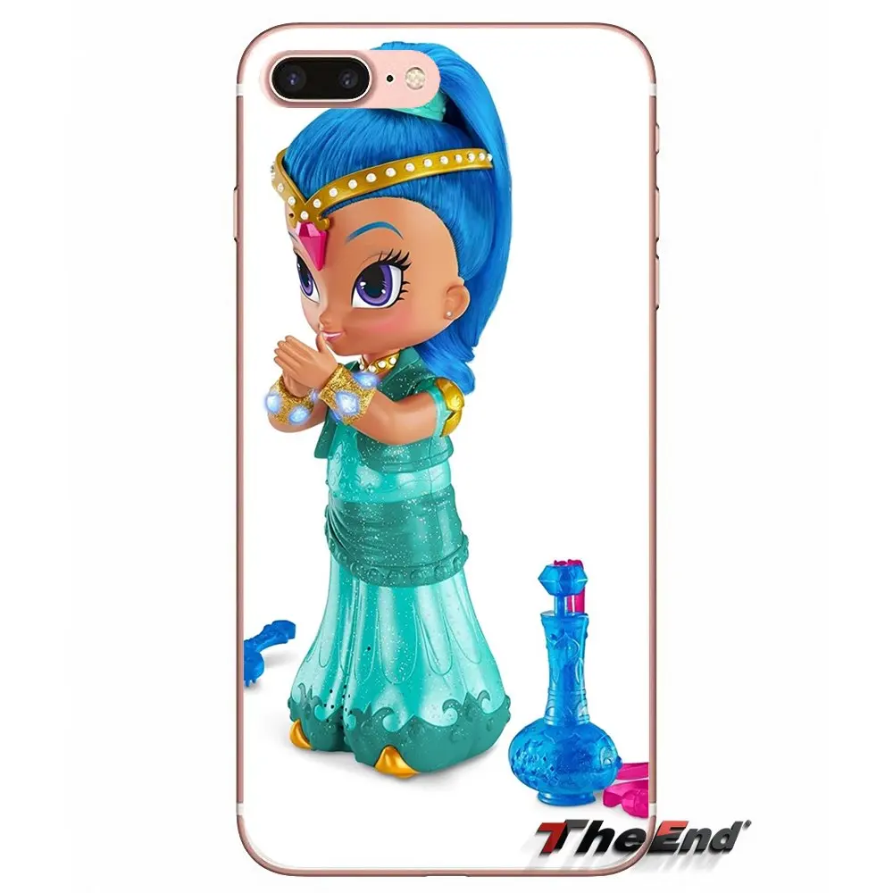 Прозрачный чехол из ТПУ "Волшебная бутылочка" для iPhone X 4 4S 5 5S 5C SE 6 6S 7 8 Plus Samsung Galaxy J1 J3 J5 J7 A3 A5 2016 2017.