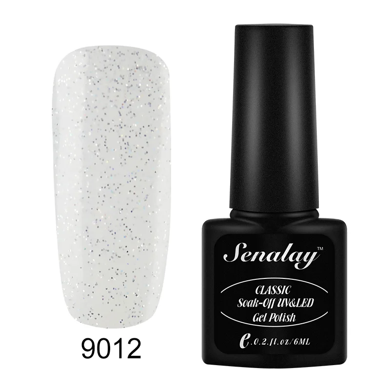 12 SENALAY Гель-лак набор для маникюра UV Vernis полуперманентное верхнее покрытие гель-Лаки лак для ногтей лампа Лаки лак для ногтей праймер - Цвет: 12