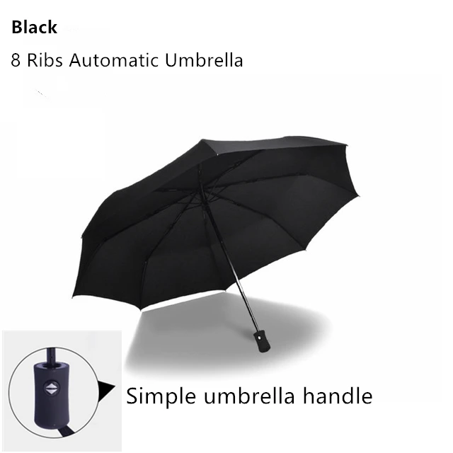 Cheap umbrella Большой крепкий зонт с 10 ребрами, Мужские Авто Роскошные ветрозащитные зонты, дождевые женские качественные брендовые автоматические деловые Зонты - Цвет: Cheap umbrella