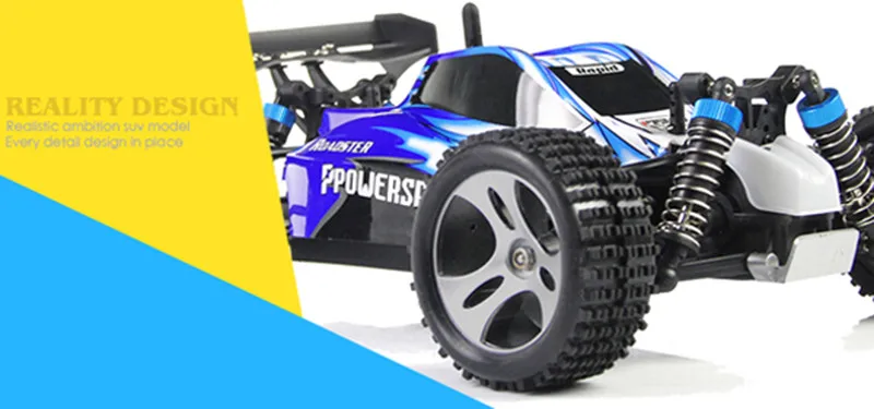 Настоятельно рекомендуем Wltoys A959 A959-B 2,4G 4CH дистанционного Управление Радиоуправляемый гоночный высокого Скорость автомобиль грузовик против 9115 9136 9125 9126 RC автомобиль