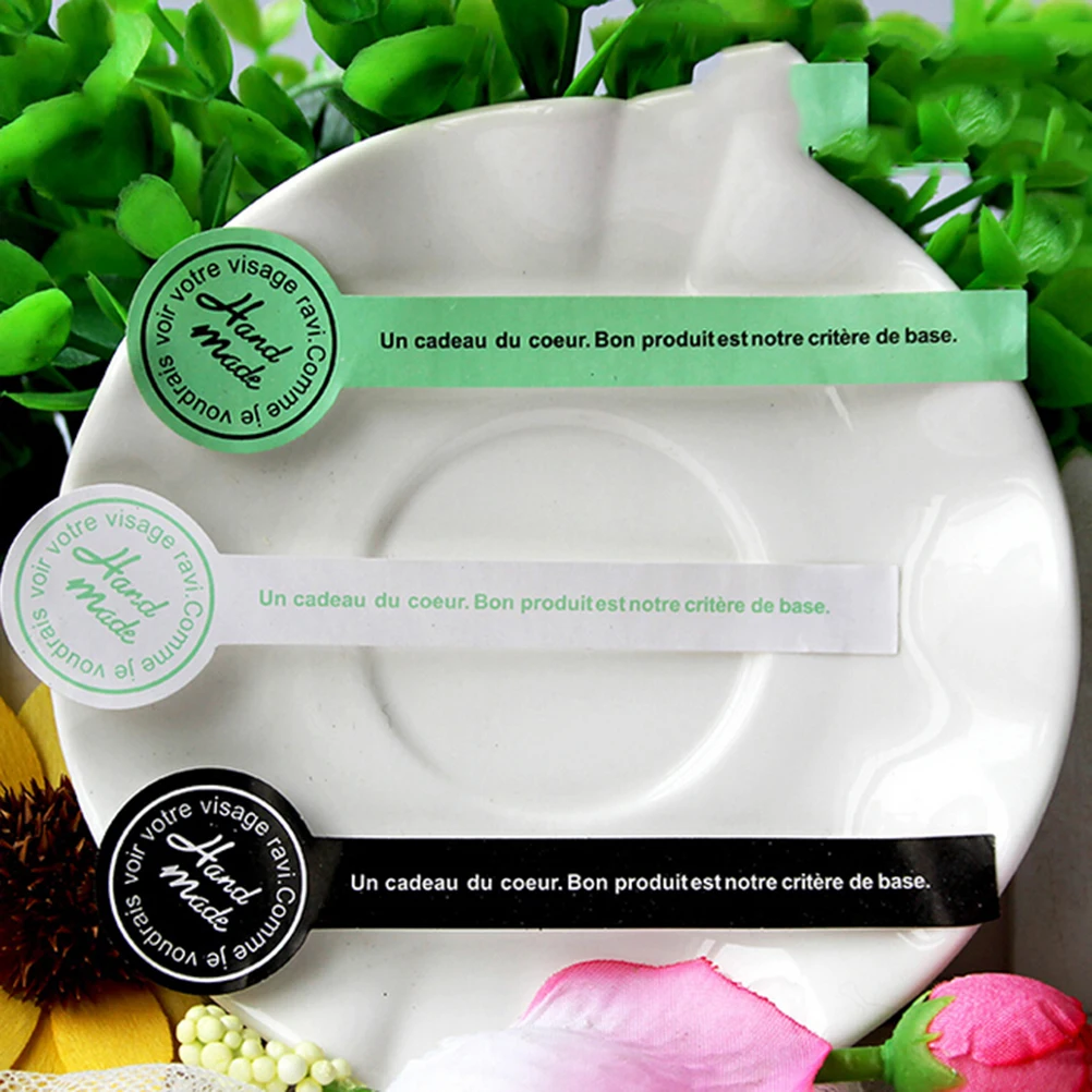 24 шт новое длинное оформление леденец печать ручной работы наклейки сделай сам