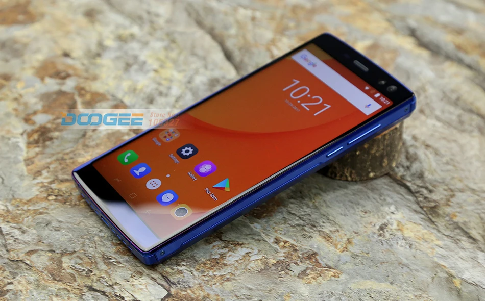 Быстрая на DOOGEE BL12000 12000 мАч батарея 4 ГБ 32 ГБ смартфон телефон 6,0 дюймов 18: 9 FHD+ 16 МП 4 камеры Android 7,0