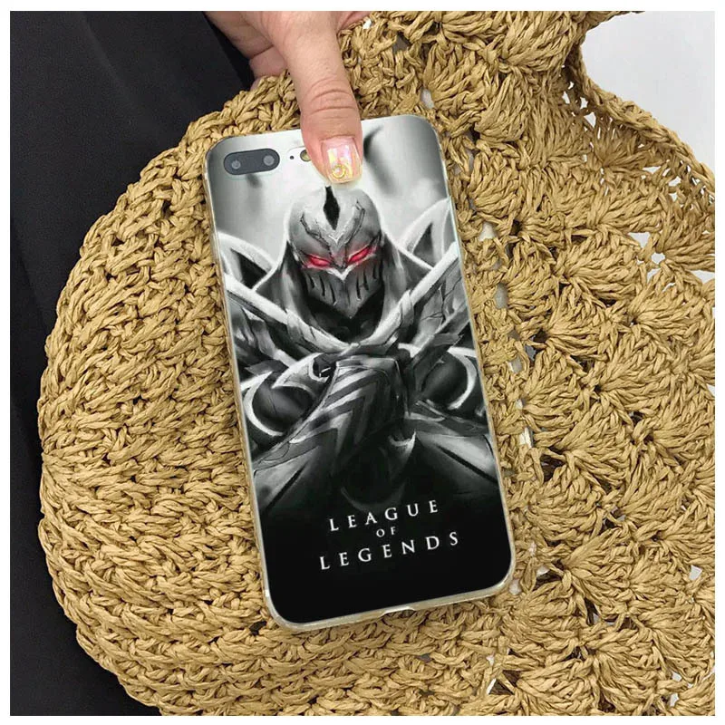 League of Legends2 Case Soft Silicone for Apple iPhone 6 6plus 6s 7 8 7plus 8plus xr xs xsmax | Мобильные телефоны и