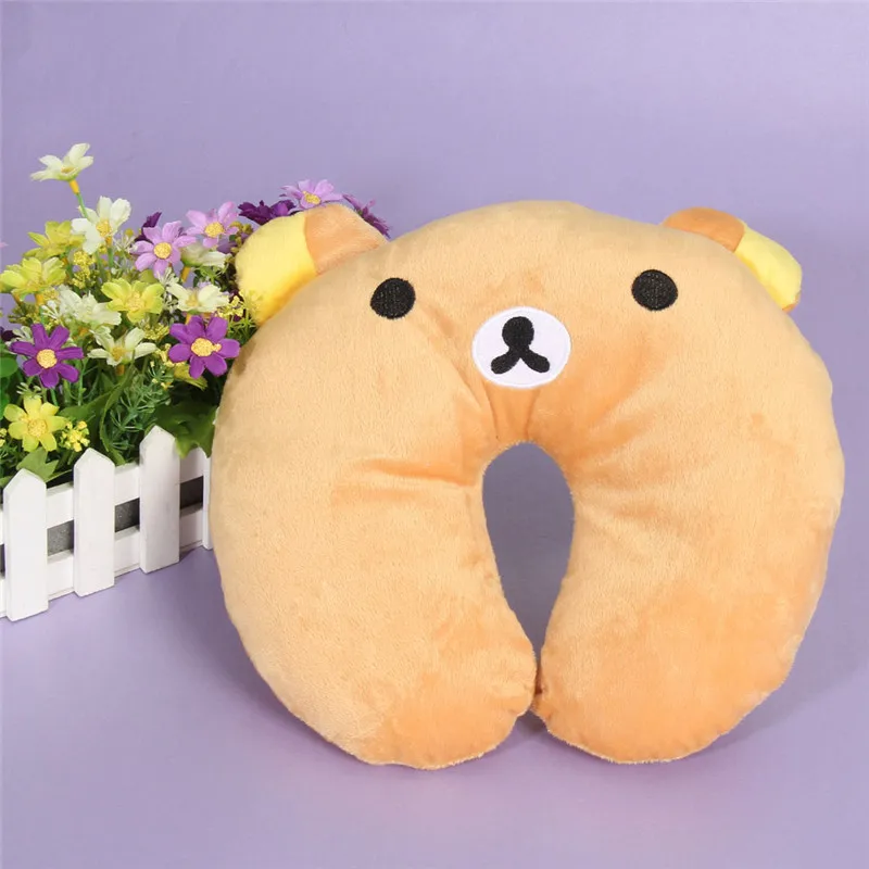 Горячая Распродажа детская подушка в форме u-образной формы с мультяшным