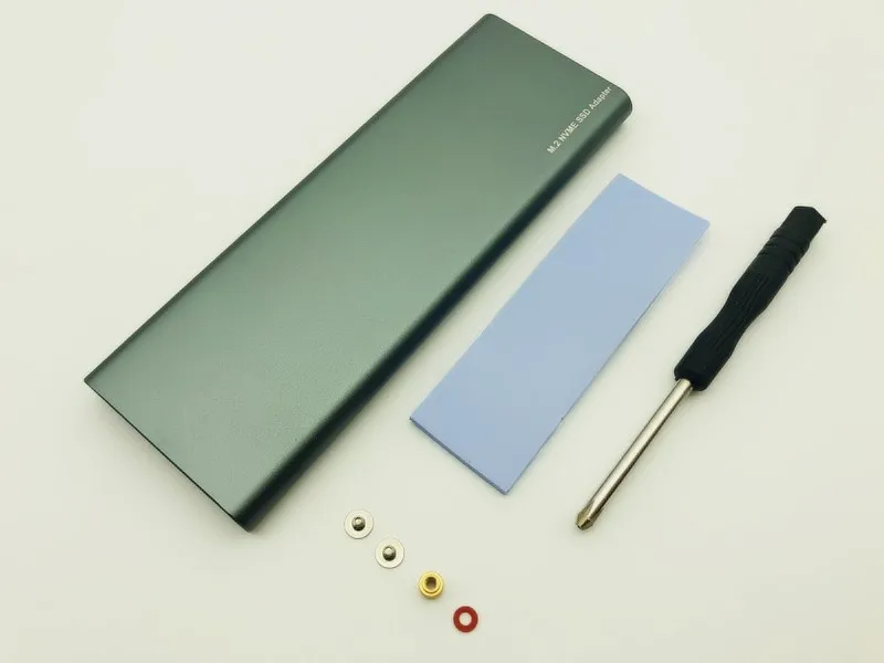 

USB-C M.2 NVME SSD корпус USB 3,1 Type-c GEN 2 M.2 SSD корпус до 10 Гбит/с для 2230 2242 2260 M2 SSD жесткий диск M KEY