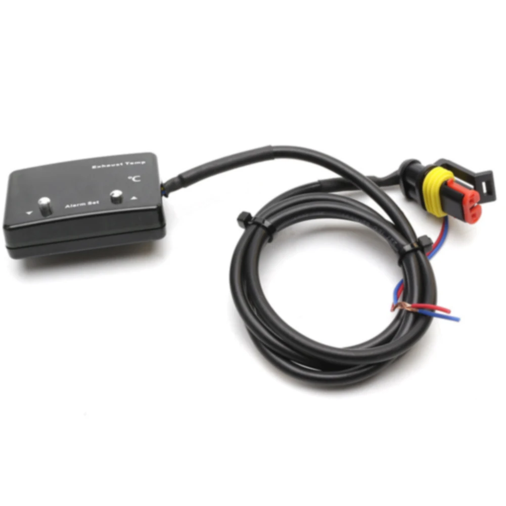 LED Digital Display Motorcycles Colorful With Sensor Pyrometer Exhaust Temp Gauge Car Modified Accessories Indicator Universal | Автомобили