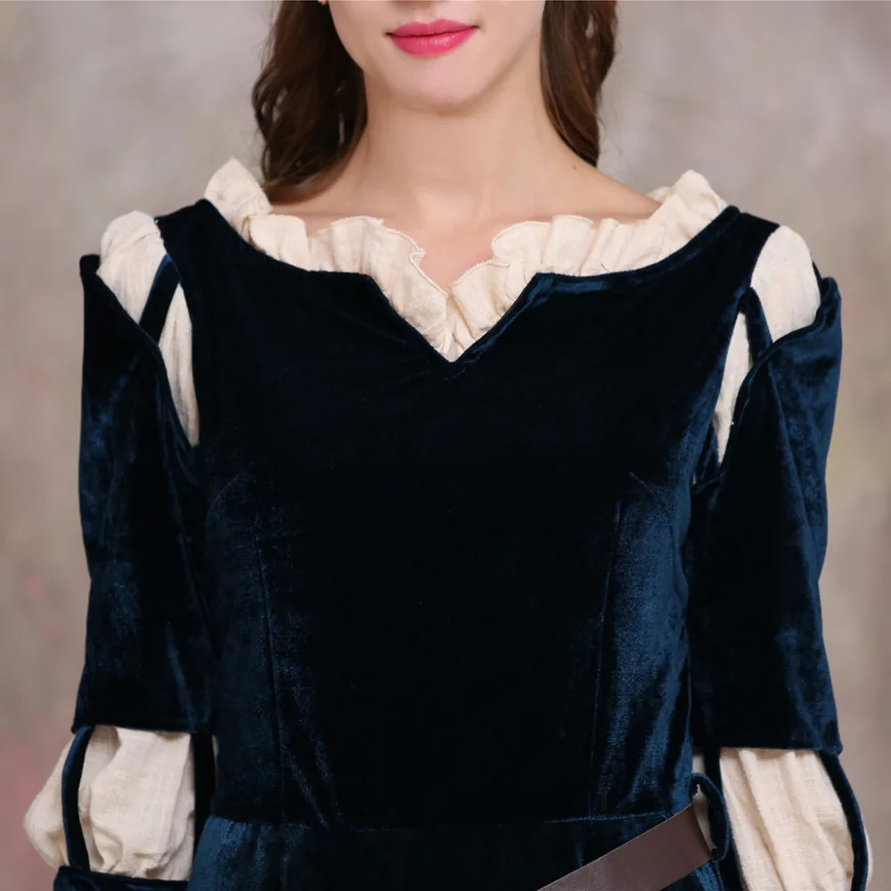 Смелая Принцесса Мерида платье костюм для взрослых женщин Хэллоуин карнавал