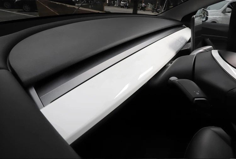 LUCKEASY Автомобильная Центральная панель управления для Tesla модель 3- центральная консоль посылка комплект защиты