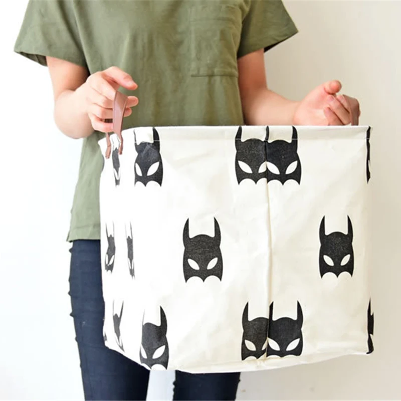 Квадратные складные корзины для хранения грязная одежда органайзер корзина