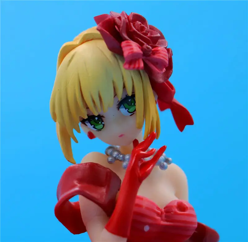 20 см Fate Stay Night дополнительный красный сабля Нерон Клавдий Цезарь Август Германика