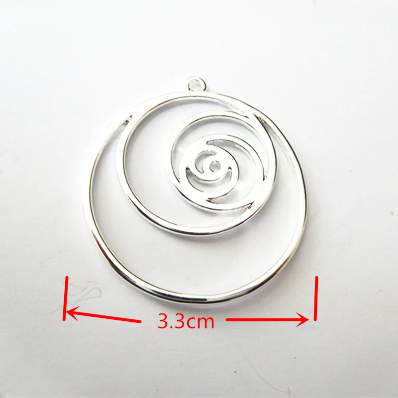 Прямая поставка Fibonacci спиральный кулон научное ожерелье высококачественные